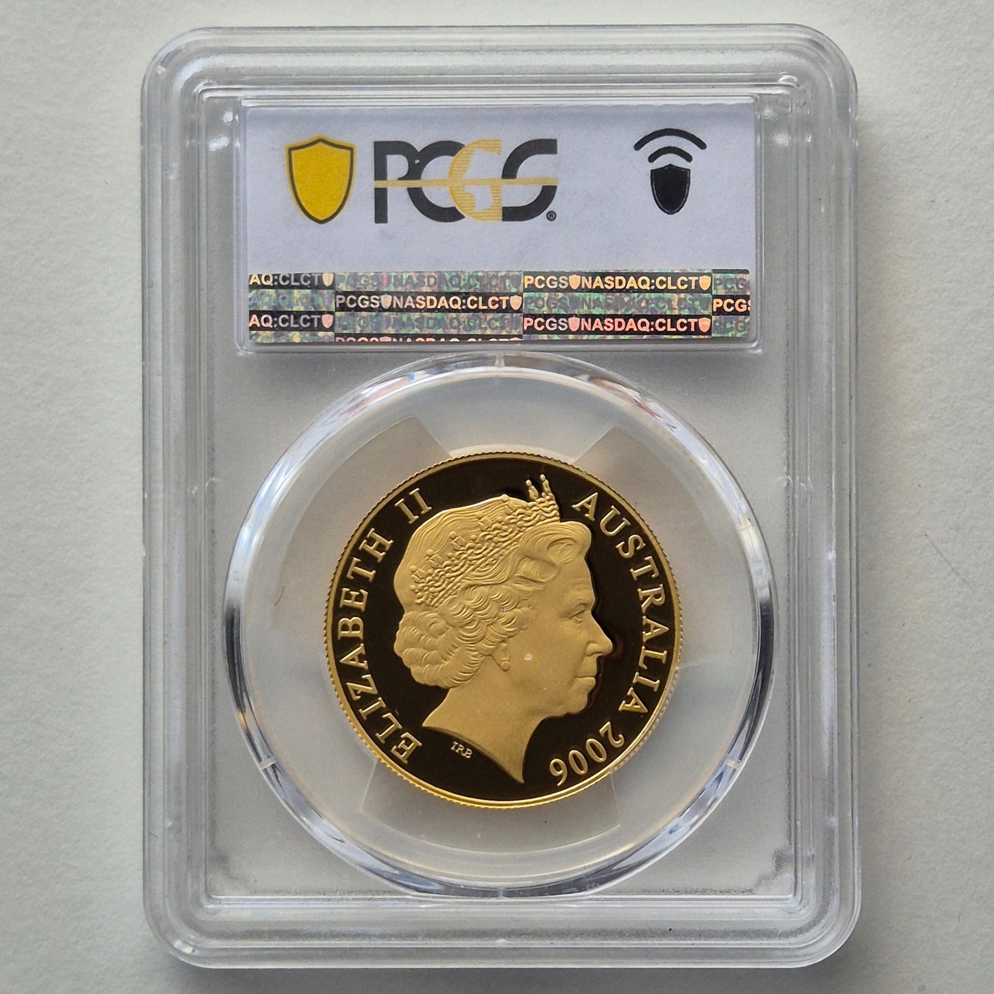 Australia 2006 Round Fine Gold 50c Proof Coin PCGS PR70DCAM 25.3g AGW
