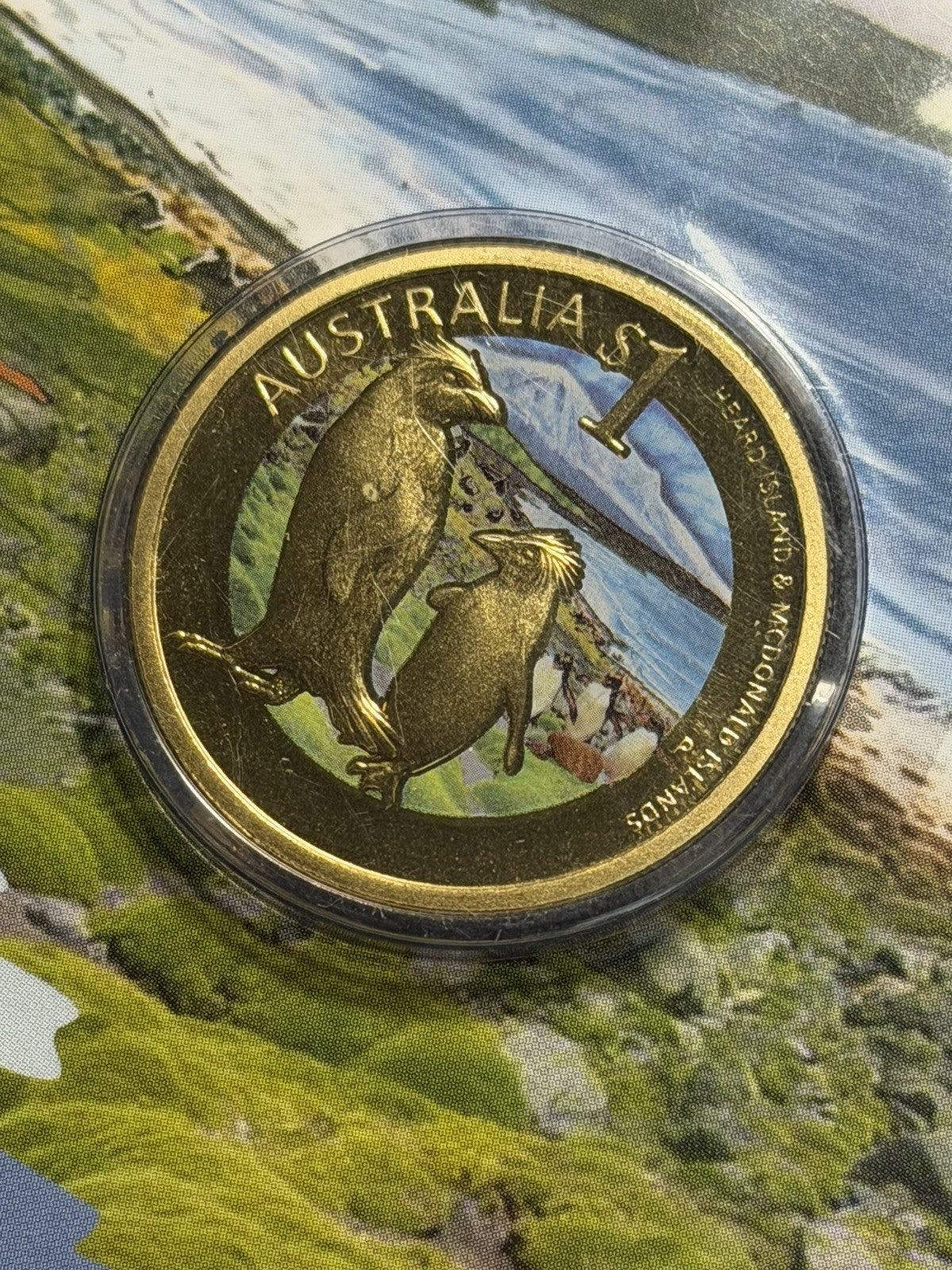 Australia 2010 ‘Celebrate Australia’ $1 One Dollar Carded 5-Coin Set Perth Mint