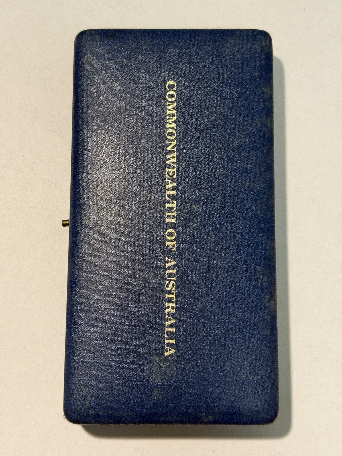Australia 1966 Round Fifty Cents 50c Proof Set In Blue Case First Year Issue