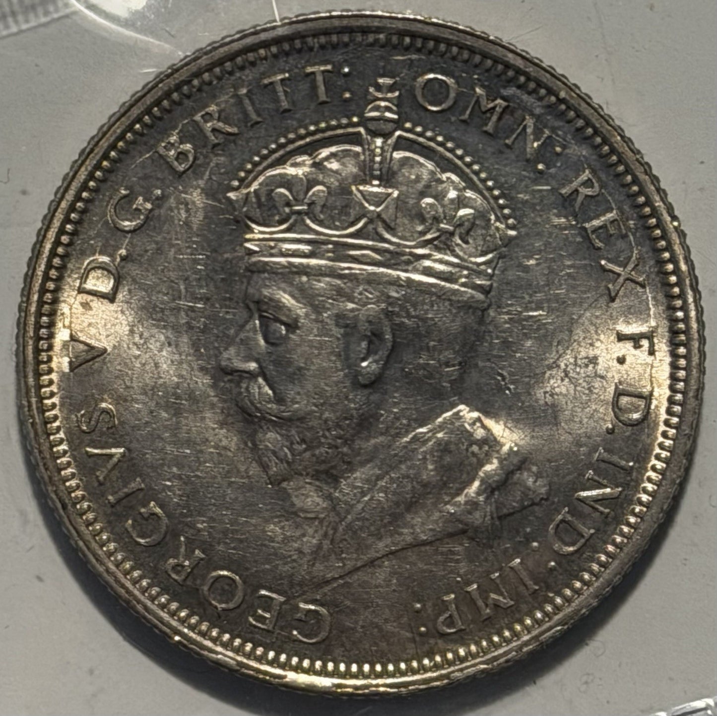 Australia aUNC 1927 Canberra Silver Florin 2/- Two Shillings Predecimal Coin (1927CanberraFlorinAU2)