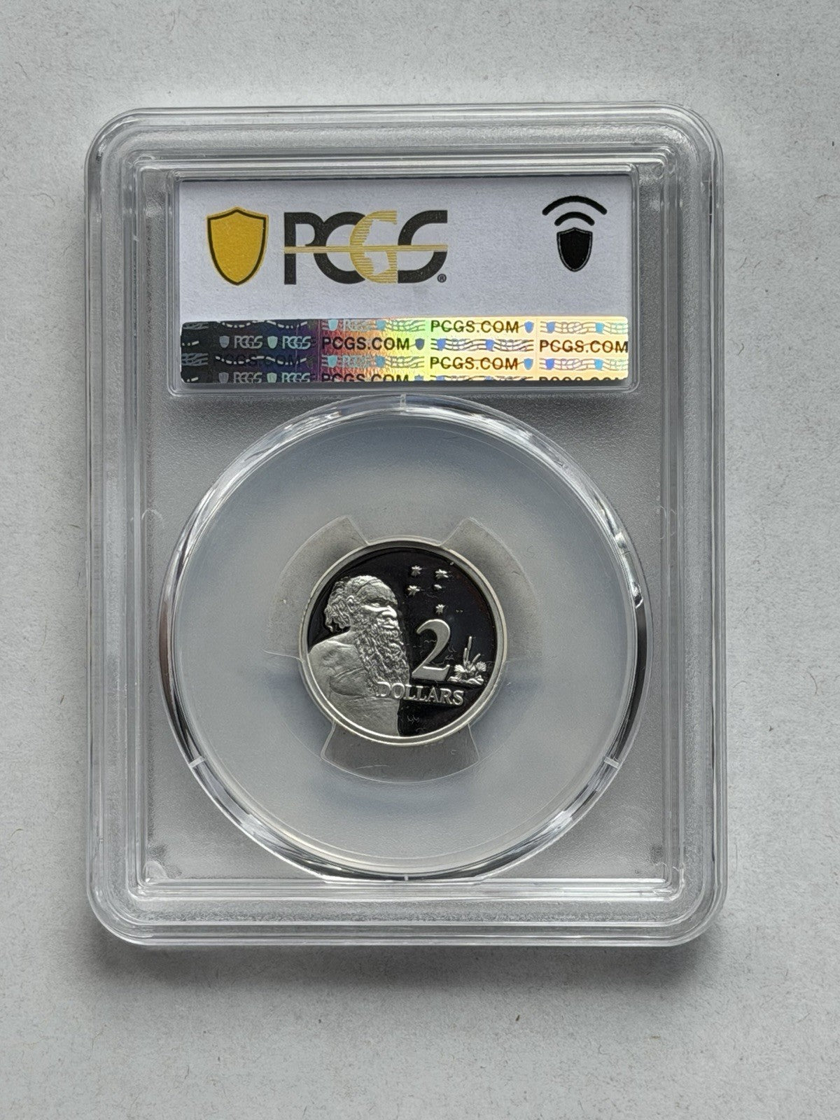 Australia 2014 Fine 999 Silver $2 Two Dollars PCGS Graded PR69DCAM Coin Rare