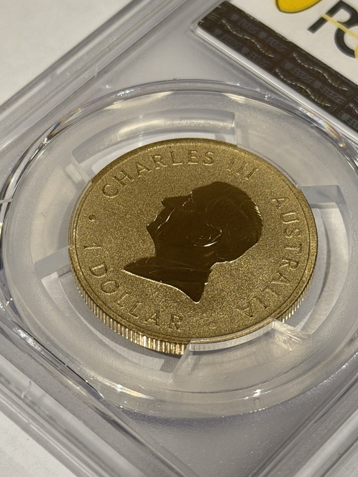 2025-P $1 Ngana Nyitting Black Cockatoo PCGS Graded MS69 Coloured Coin