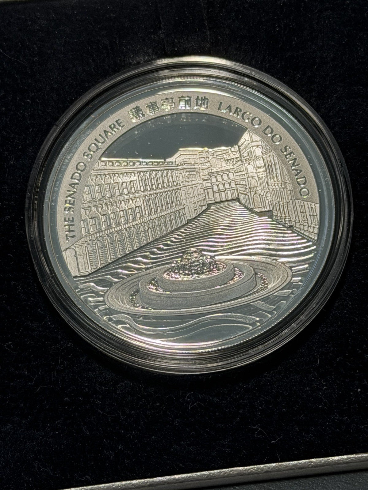 Macau China 2012 20元 Yuan Patacas Coloured Lunar Dragon Proof Silver Coin Rare