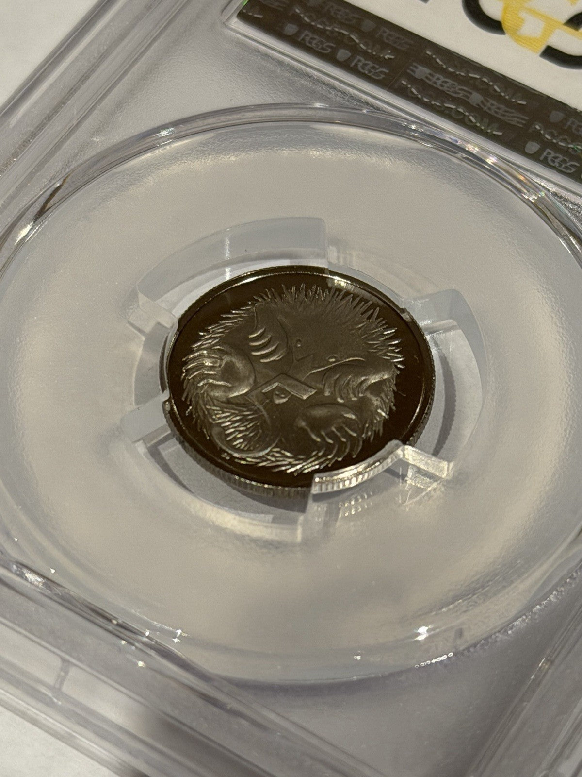 Australia 1966 5c Five Cents PCGS Graded PR69DCAM Proof Coin