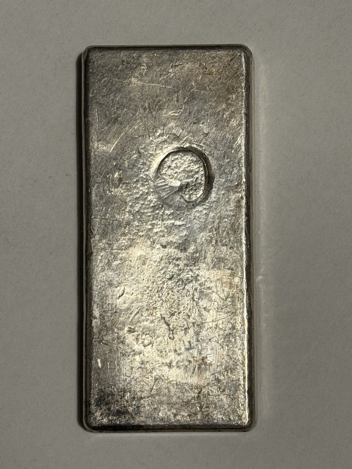 Australia Vintage 1kg 9998 Fine Silver SRM Bullion Bar Circa 1980s