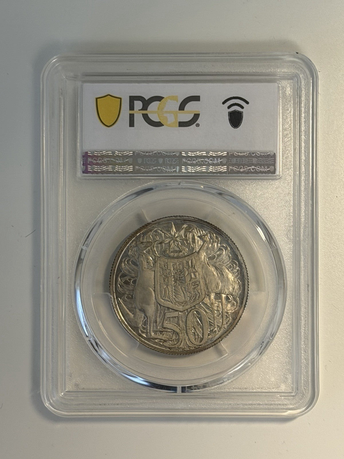 Australia 1966 50c Fifty Cents Silver Proof PCGS Graded PR67CAM FDC