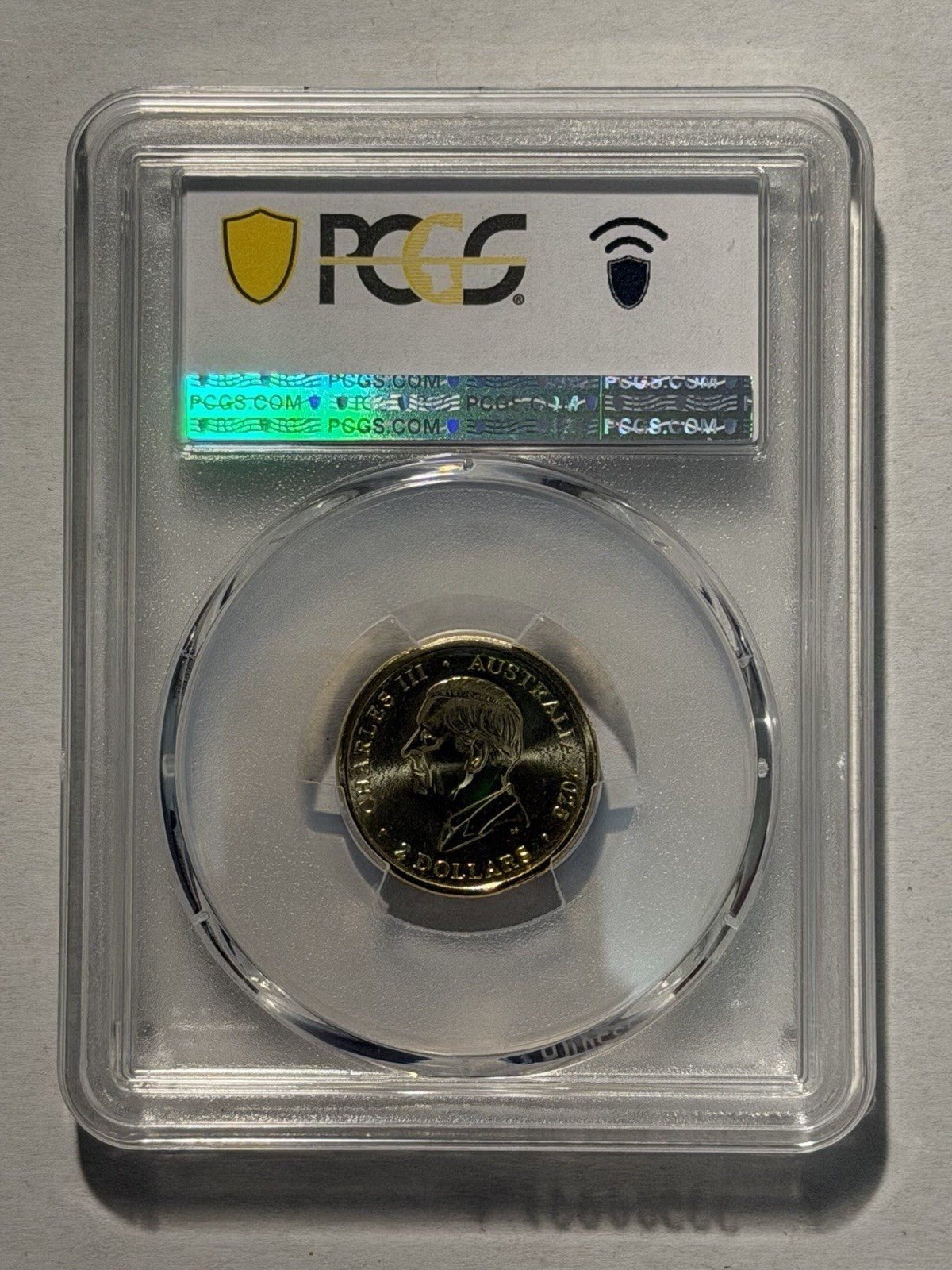 Australia 2025 $2 Two Dollars C Mint Mark Remembering WWII PCGS Graded MS69 Coin