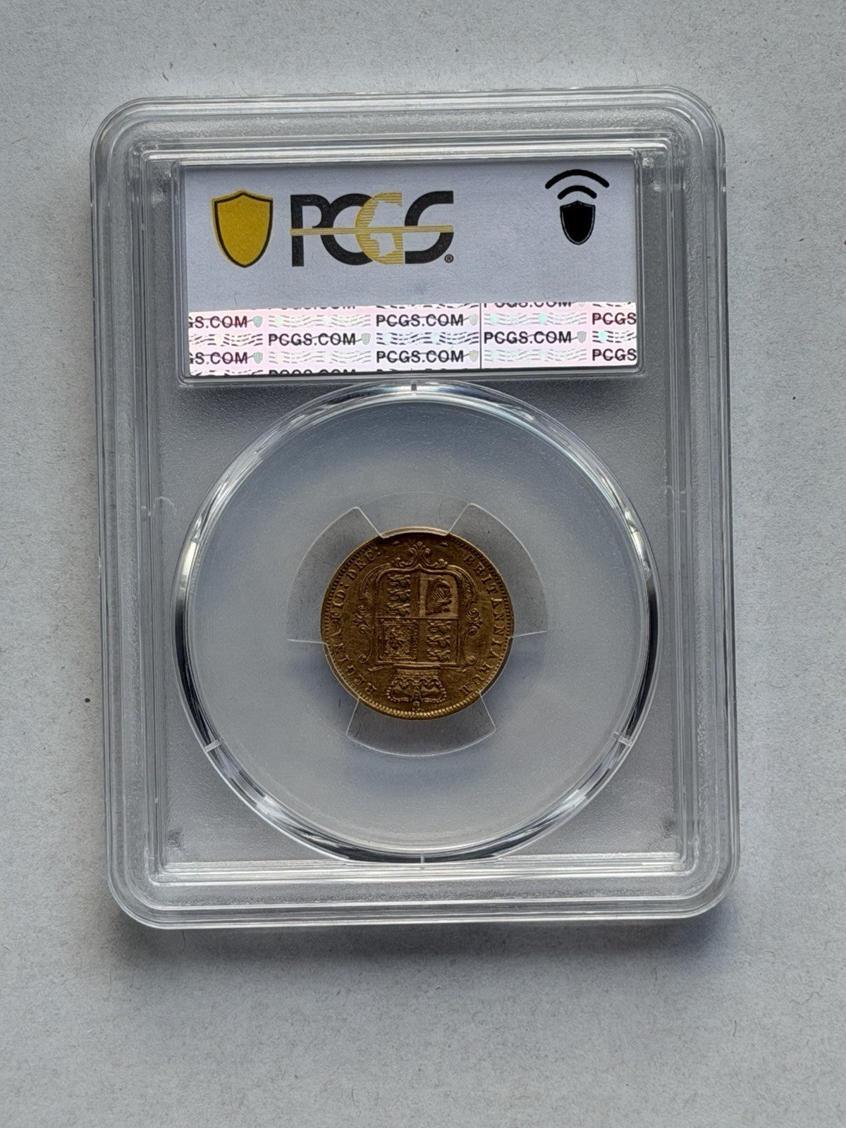 Australia 1881(m) Melbourne Half Sovereign PCGS Graded VF35 Gold Coin Key Date