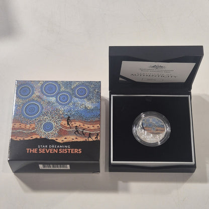 2020/21 $1 Star Dreaming - Emu In The Sky, Seven Sisters, Shark In The Stars Set