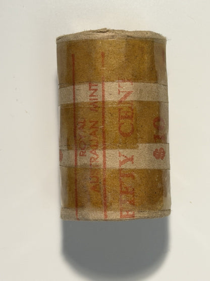 Australia 1979 50c Fifty Cent RAM Roll Heads/Tails HT 20x Coins Scarce