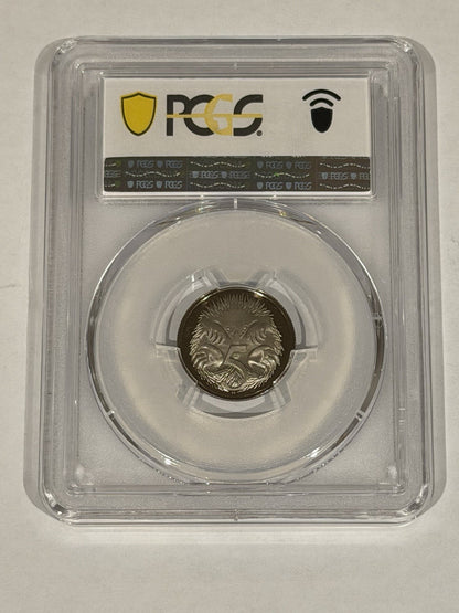 Australia 1966 5c Five Cents PCGS Graded PR69DCAM Proof Coin