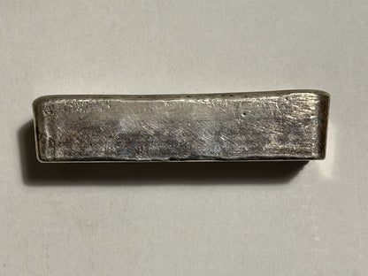 Australia Vintage 1kg 9998 Fine Silver Harrington Bullion Bar w/ Pour Lines