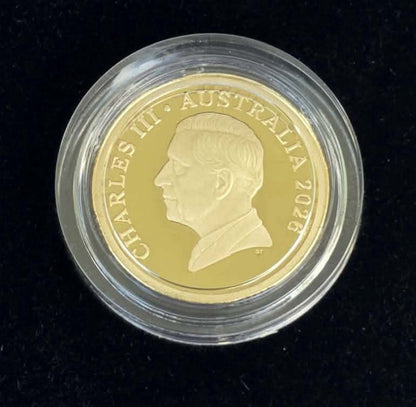Australia 2026 $2 Two Dollar Bucks Bluey AlBr Coloured Proof Coin