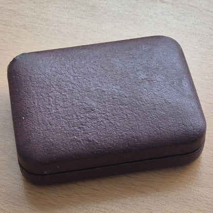 GENUINE Australia 1967 Swan Dollar Proof Pattern Plain Edge Silver Coin In Case