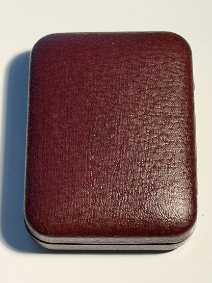 Australia 1967 Proof Pattern Swan Dollar w Case Silver Medallion Mintage 750