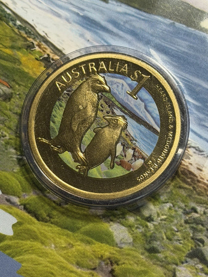 Australia 2010 ‘Celebrate Australia’ $1 One Dollar Carded 5-Coin Set Perth Mint