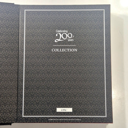 Australia Post 2009 200th Anniv Silver Coin (over 3oz), Stamp, PNC Collection