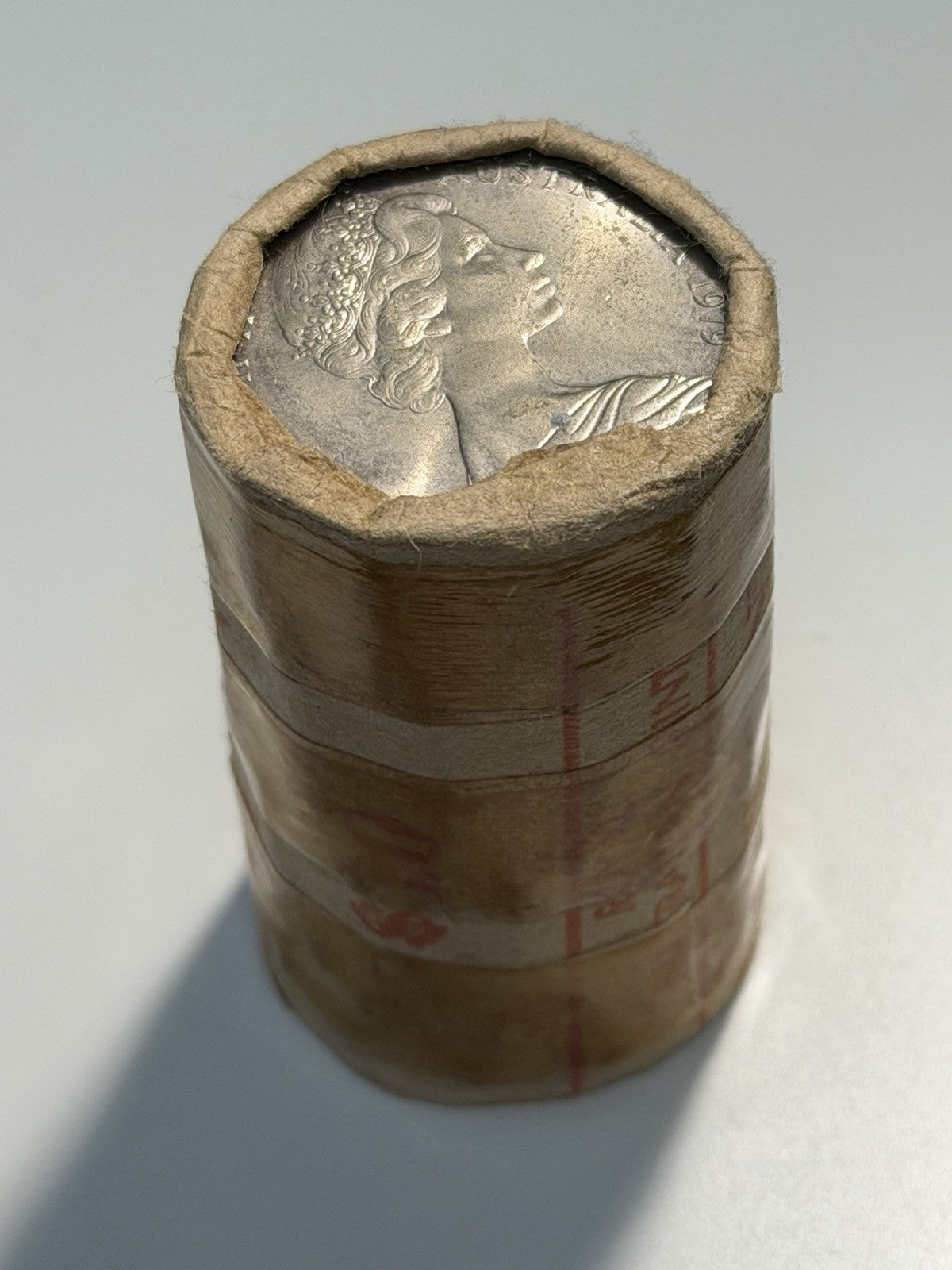 Australia 1979 50c Fifty Cent RAM Roll Heads/Tails HT 20x Coins Scarce