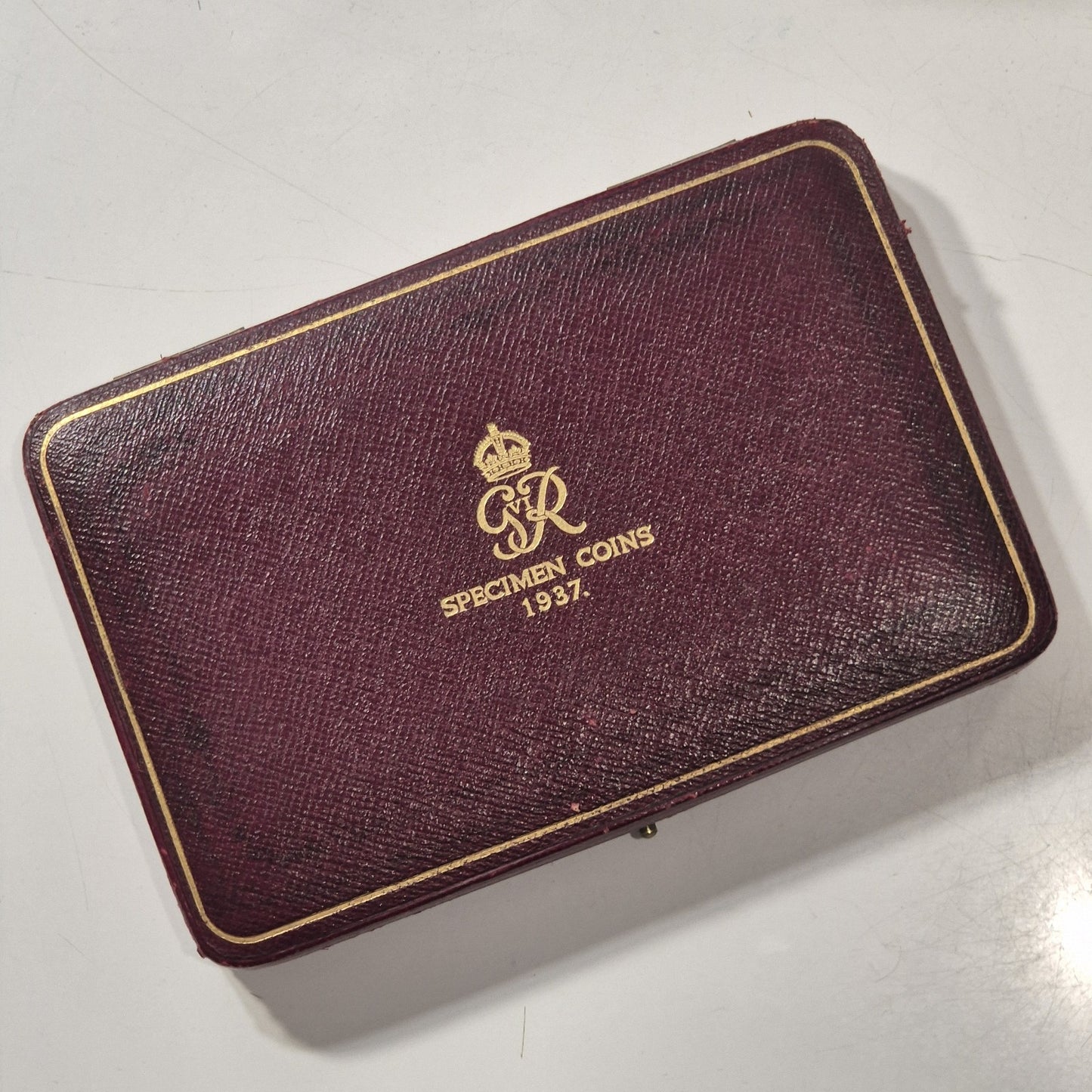 1937 UK Specimen Proof 15 Coin Set George VI Coronation Royal Mint Official