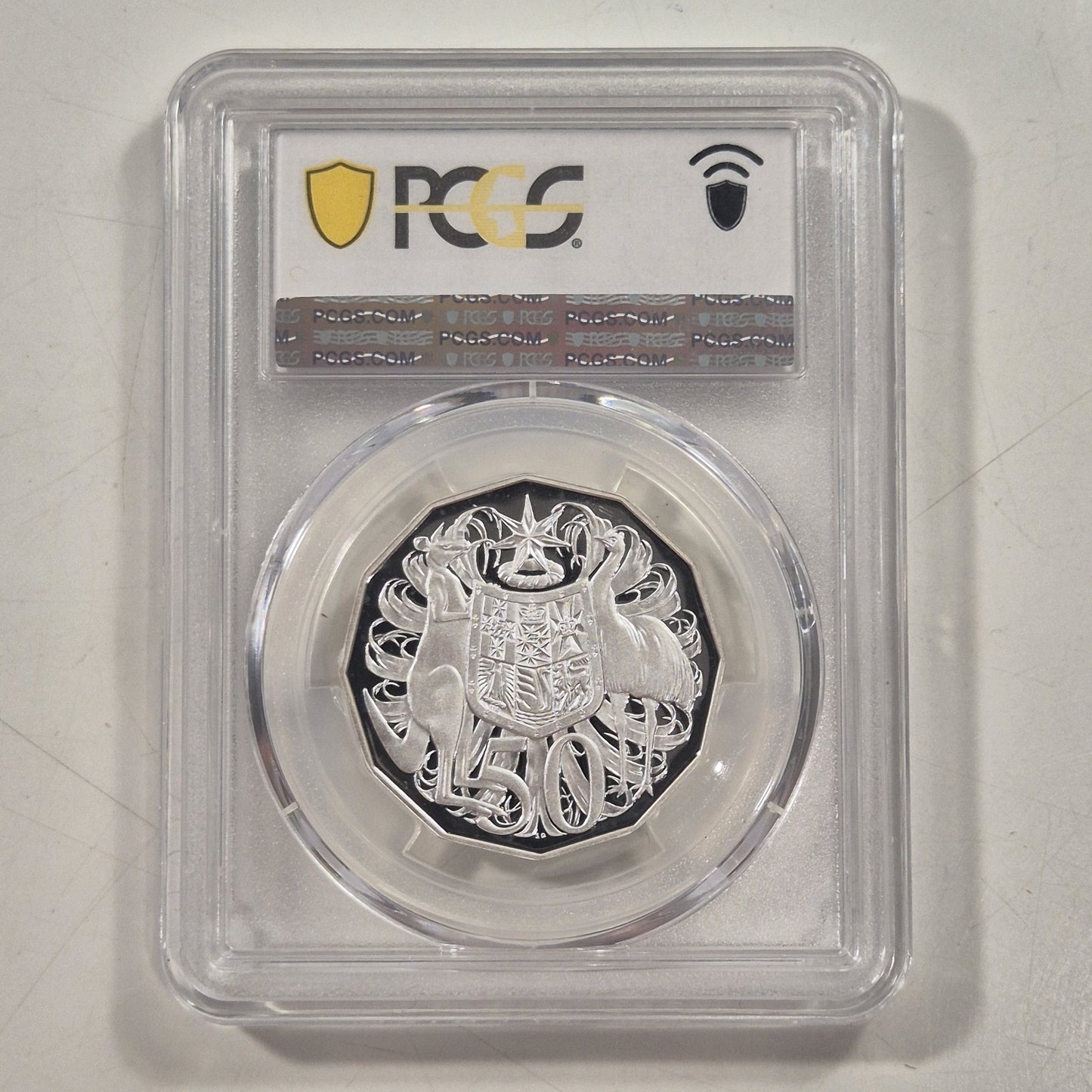 Australia 2013 Ex Fine Silver Coin Set Proof 50c Fifty Cents PCGS PR69DCAM