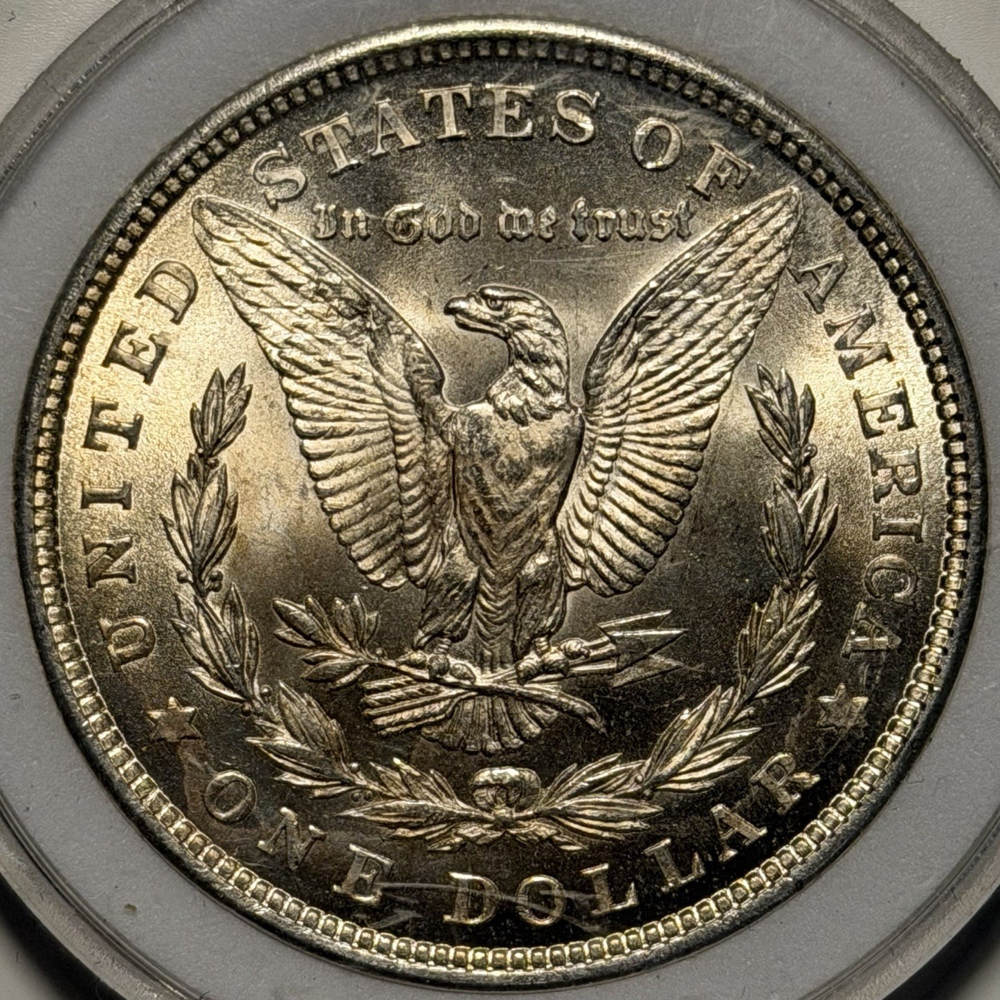 UNC United States USA 1921 Morgan Dollar $1 Silver Coin