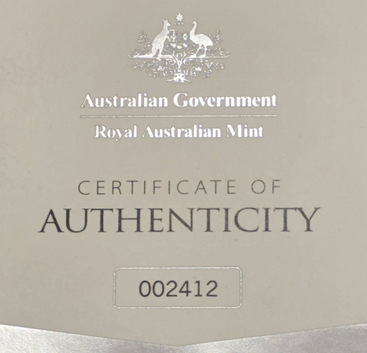 Australia 2018 $5 Five Dollar Sir John Monash 1oz 999 Silver Proof Coin