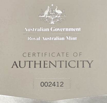 Australia 2018 $5 Five Dollar Sir John Monash 1oz 999 Silver Proof Coin