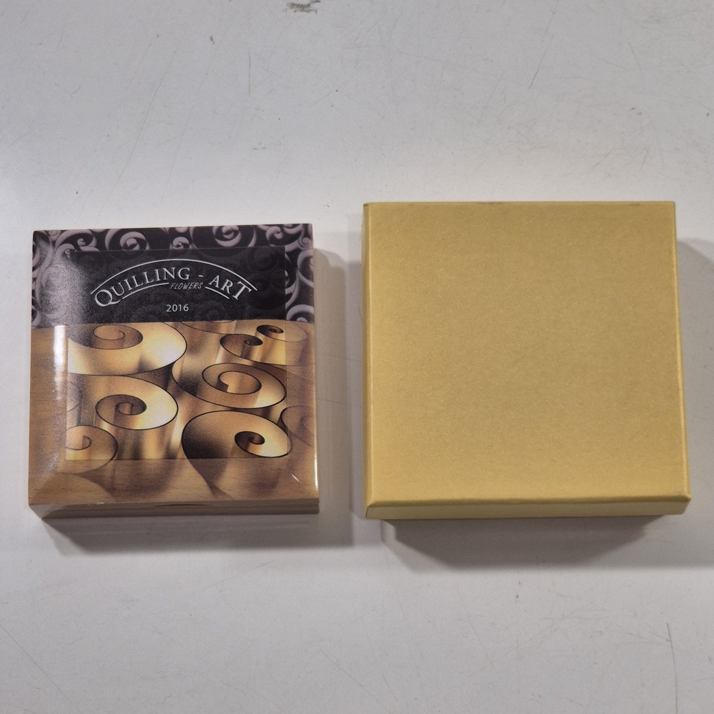 2016 Cook Islands Silver Proof $2 Coin Quilling Art Flowers in Case with Cert