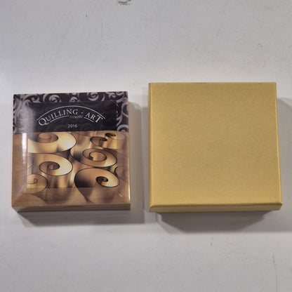 2016 Cook Islands Silver Proof $2 Coin Quilling Art Flowers in Case with Cert