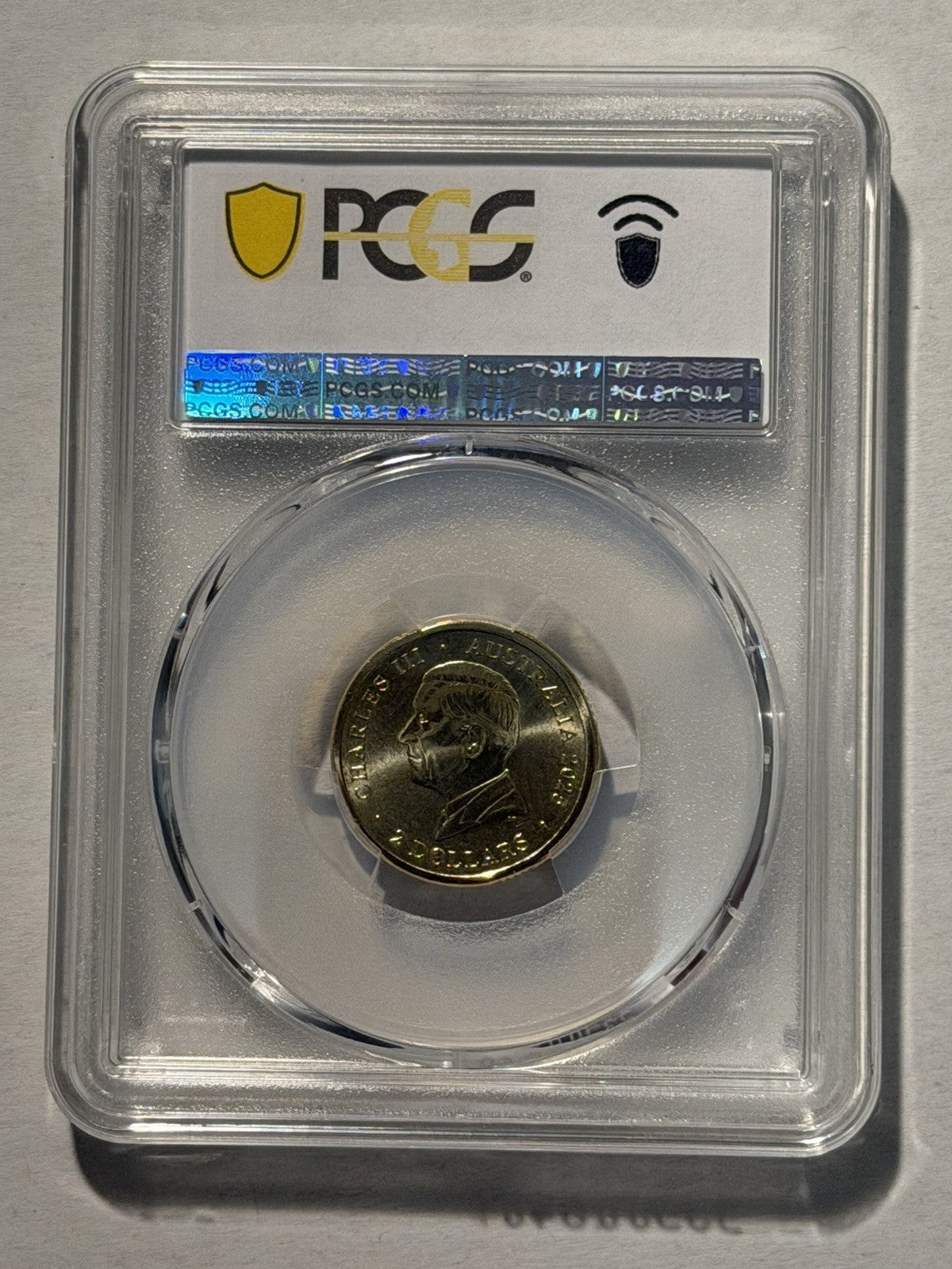 Australia 2025 $2 Two Dollars C Mint Mark Remembering WWII PCGS Graded MS67 Coin