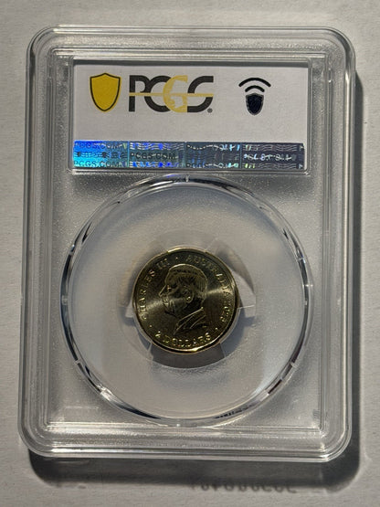 Australia 2025 $2 Two Dollars C Mint Mark Remembering WWII PCGS Graded MS67 Coin