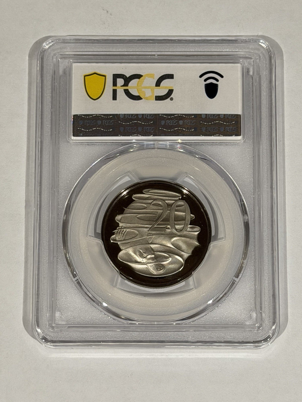 Australia 1966 20c Twenty Cents PCGS Graded PR69DCAM Proof Coin