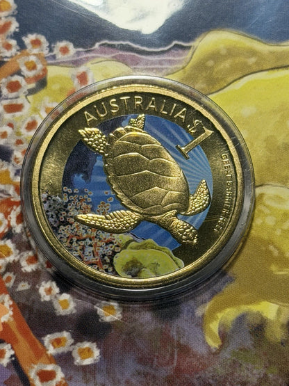 Australia 2010 ‘Celebrate Australia’ $1 One Dollar Carded 5-Coin Set Perth Mint