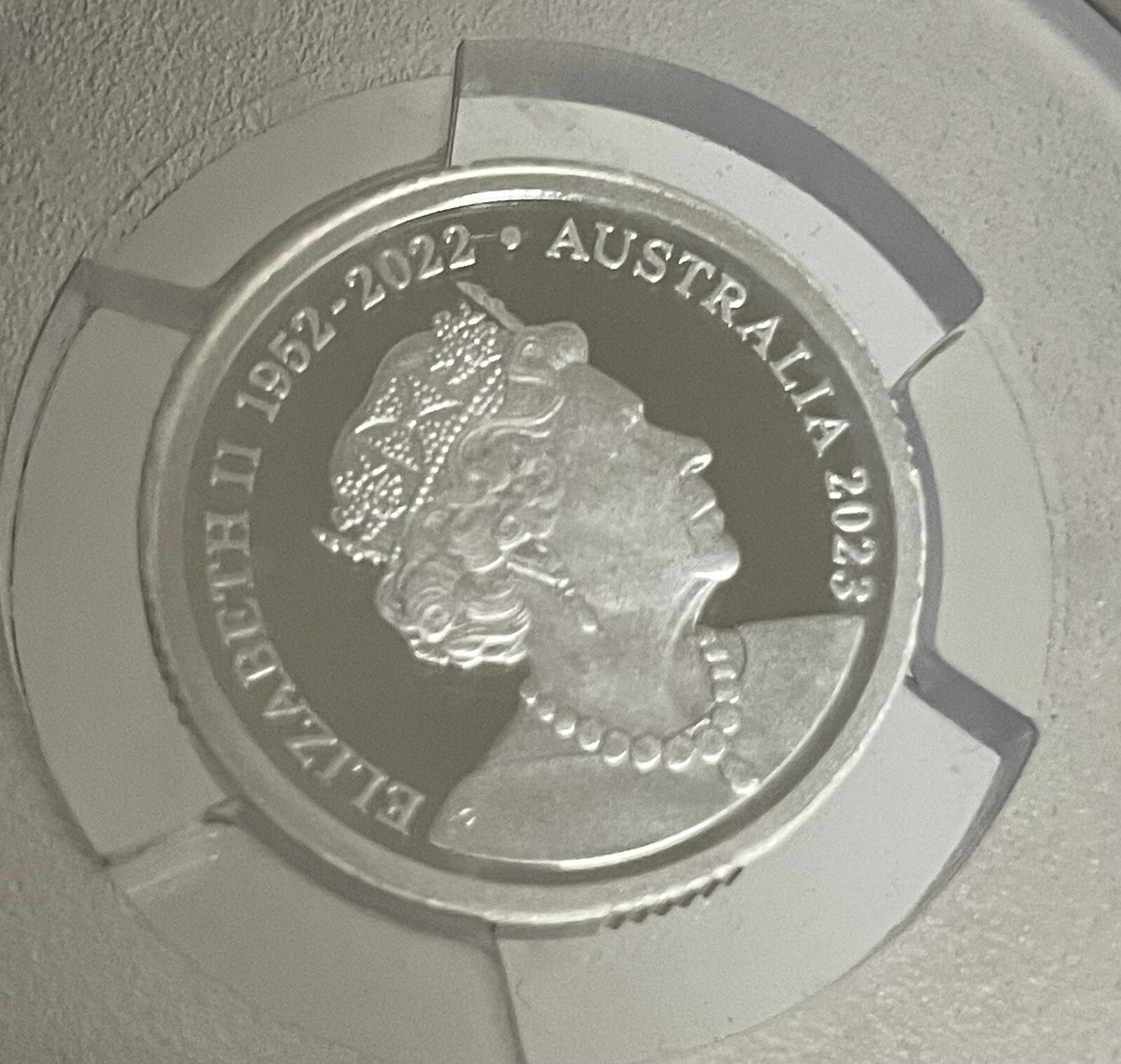 2023 C Mintmark Australia $2 Coin Vietnam War Silver PCGS Graded PR69DCAM