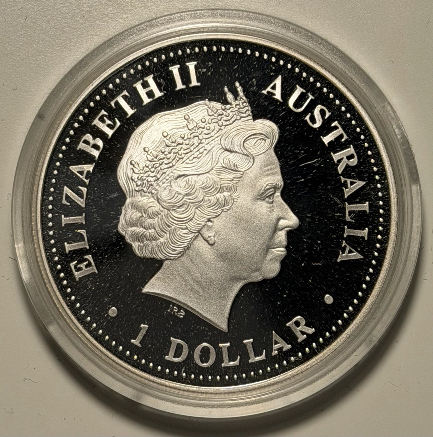 Australian Open Grand Slam Anni. 1905-2005 1oz 999 Silver Proof Coin