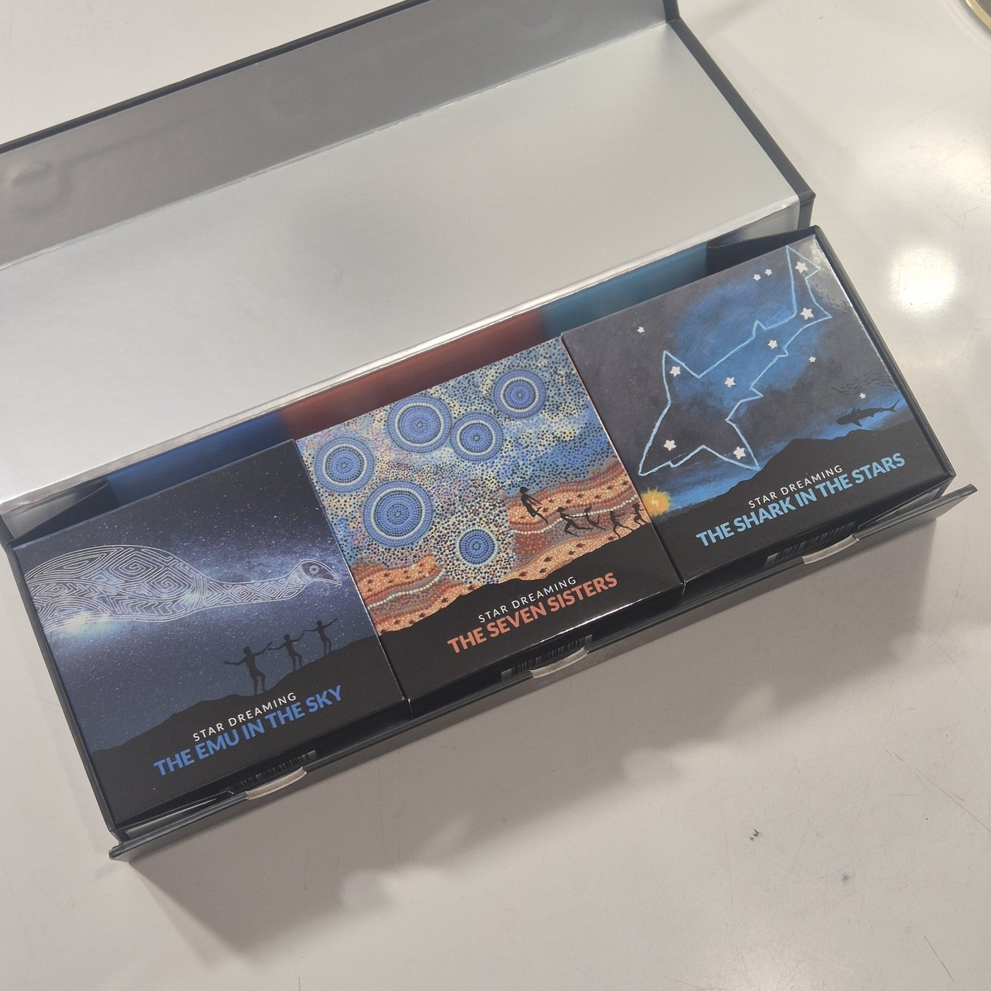 2020/21 $1 Star Dreaming - Emu In The Sky, Seven Sisters, Shark In The Stars Set