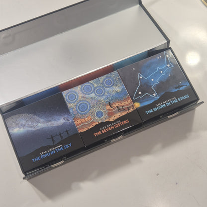 2020/21 $1 Star Dreaming - Emu In The Sky, Seven Sisters, Shark In The Stars Set