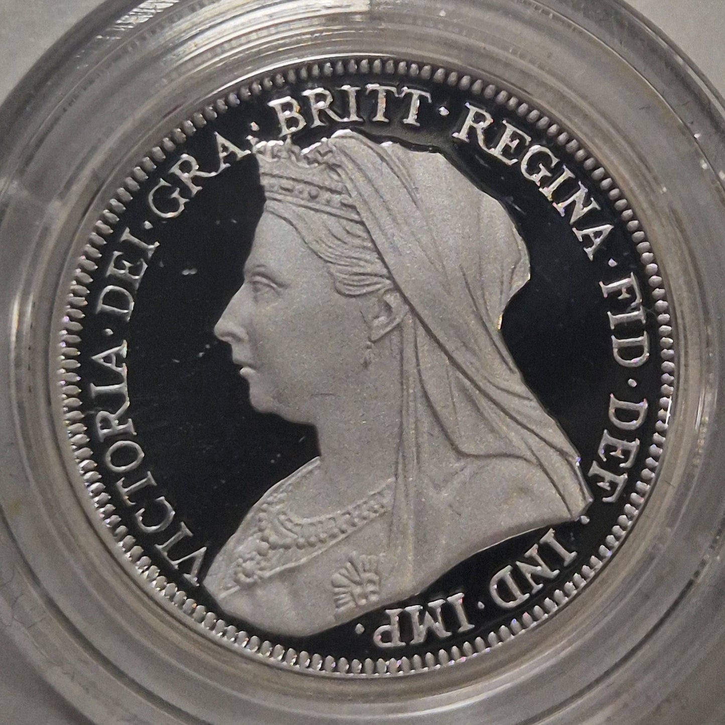 2000 Silver Proof $2 Coin Two Dollars Queen Victoria Ex Masterpieces In Silver