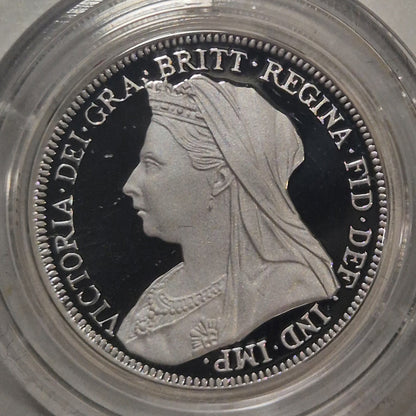 2000 Silver Proof $2 Coin Two Dollars Queen Victoria Ex Masterpieces In Silver