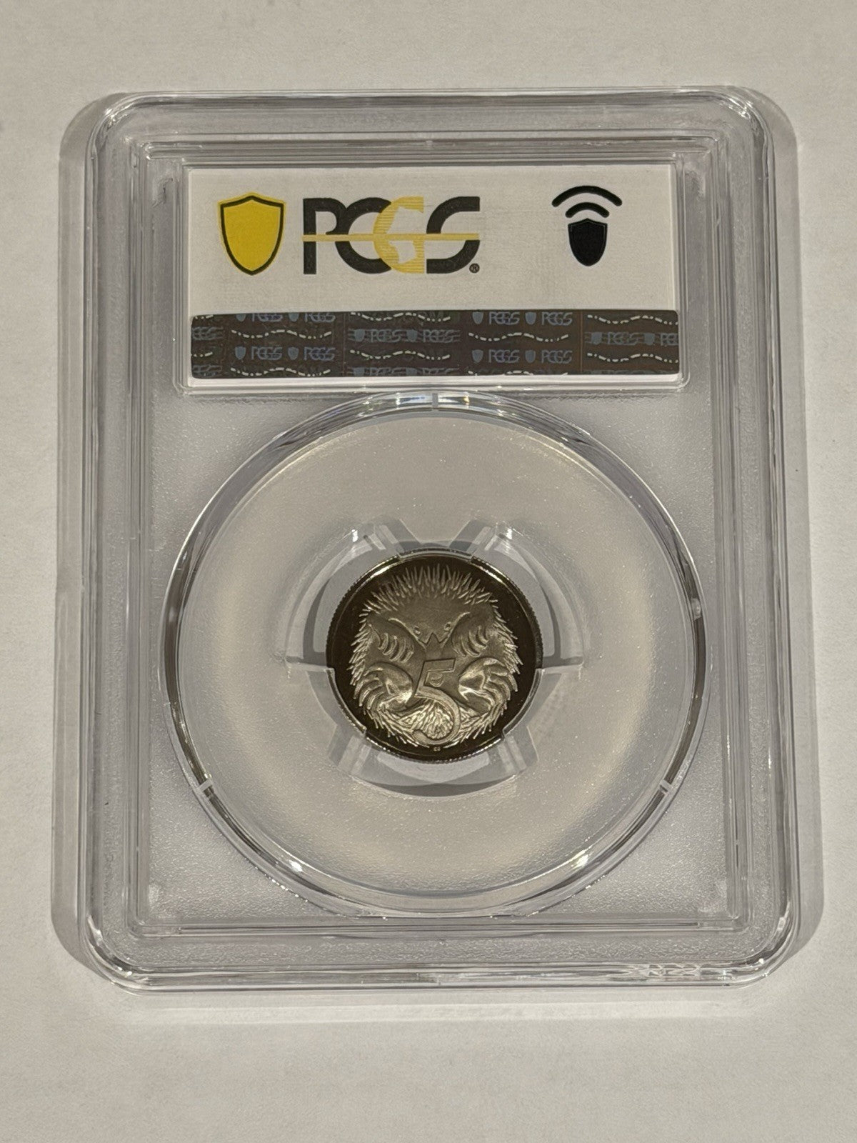 Australia 1966 5c Five Cents PCGS Graded PR69DCAM Proof Coin