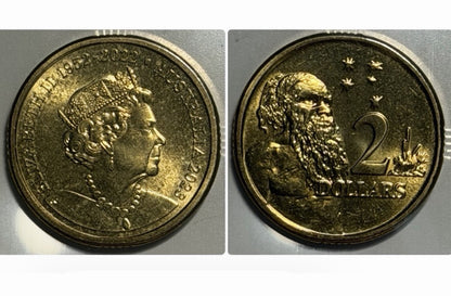 UNC Australia 2024 $2 Elder QEll Memorial Obverse 1952-2022 Creature of the Deep