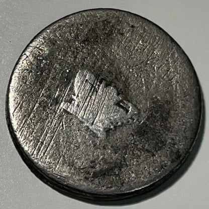 Genuine Australia NSW 1813 Dump 15d Fifteen Pence Type A/1 Coin Poor