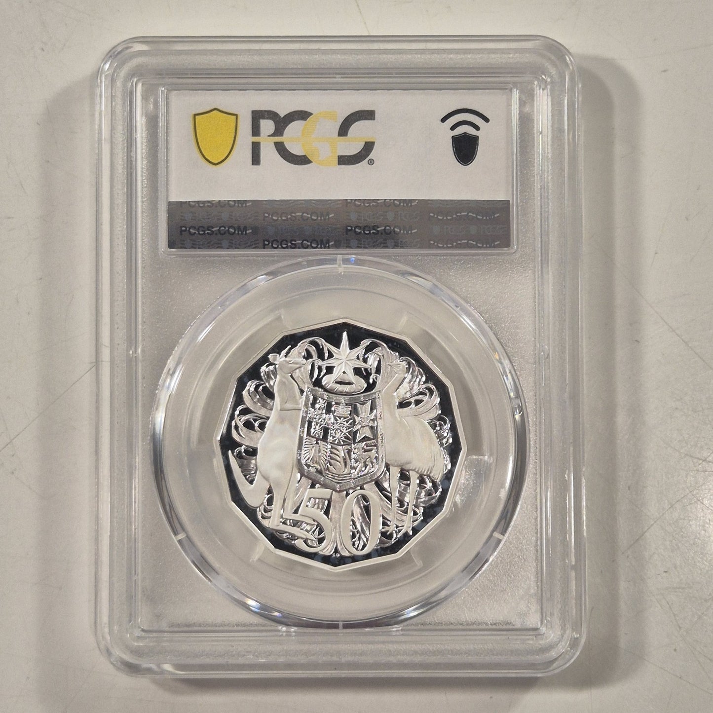 Australia 2022 Ex Fine Silver Coin Set Proof 50c Fifty Cents PCGS PR69DCAM