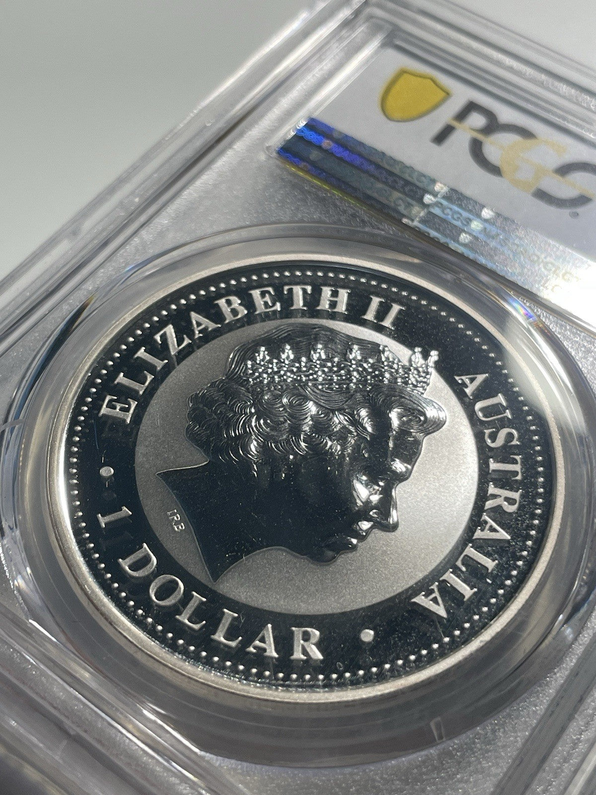 Australia 2004 1oz Silver Lunar Series I Monkey PCGS Graded MS70 TOP POP Coin