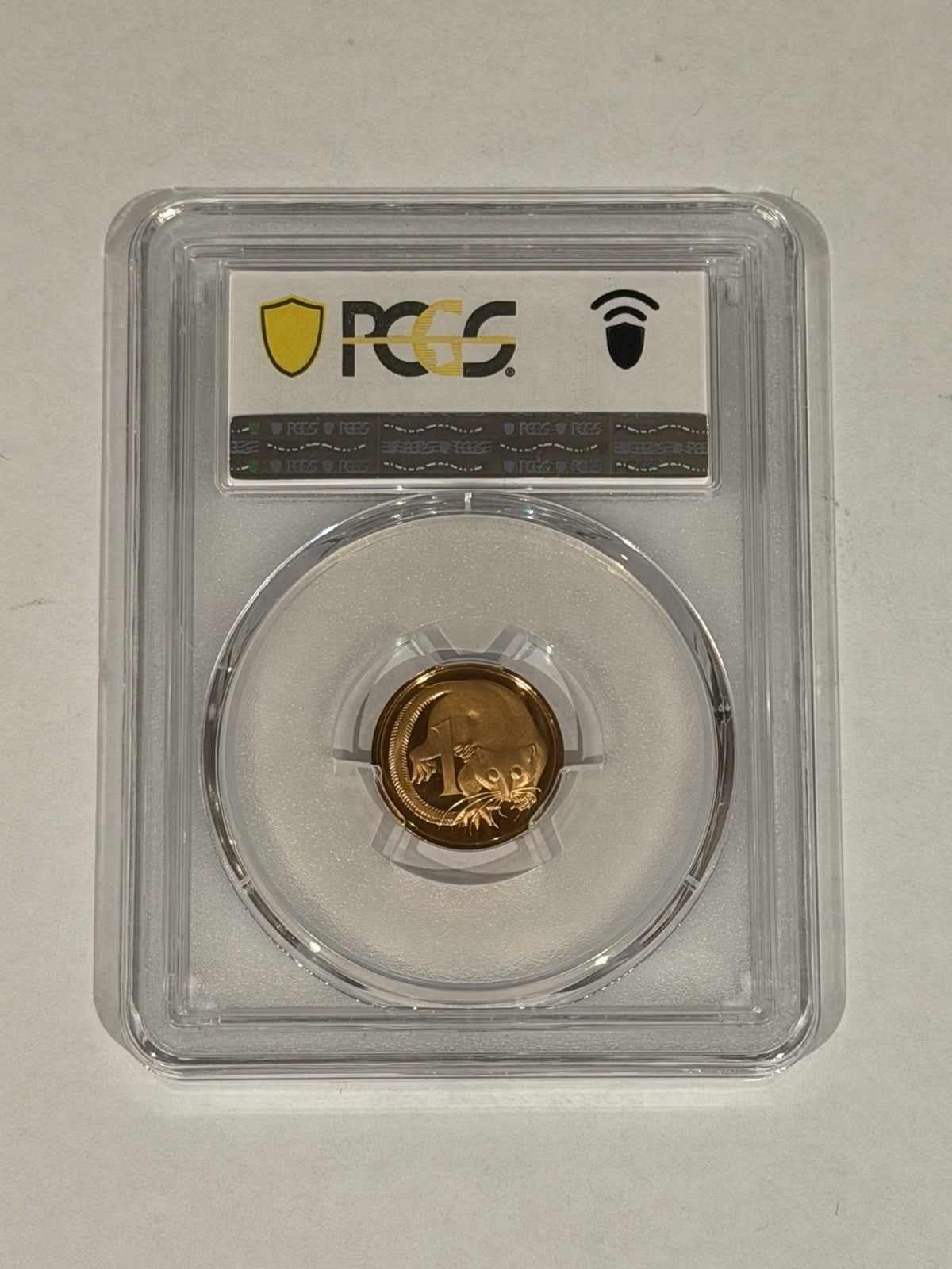 Australia 1966 1c One Cent PCGS Graded PR68DCAM Proof Coin