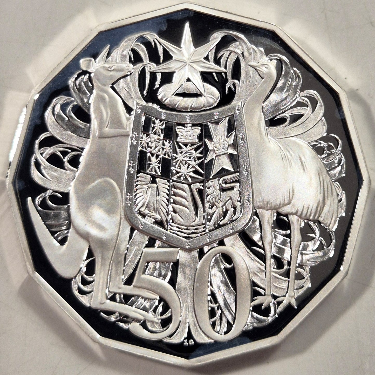 Australia 2021 Fifty Cents 50c Ex Fine Silver Proof Coin Set