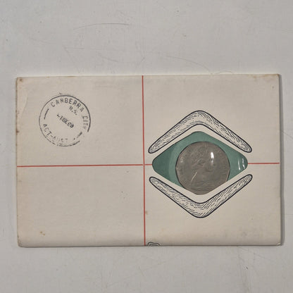 Australia 1969 Specimen 50 Cents Yarralumla PNC, No. 988 Rare