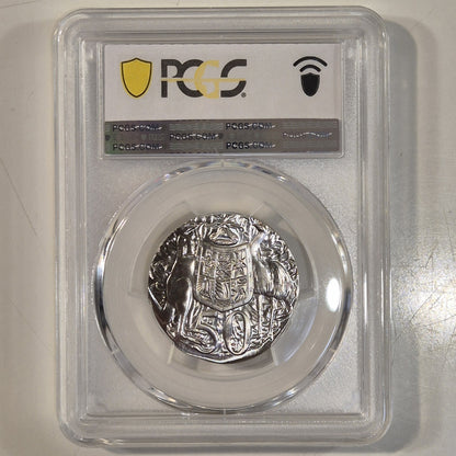 Australia 1996 50c Fifty Cents Error Struck On Thai Temple Planchet PCGS MS67