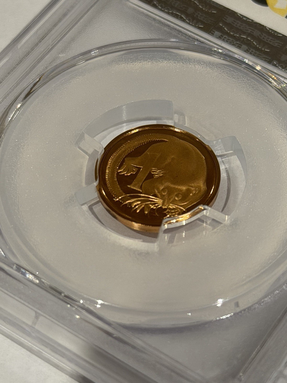 Australia 1966 1c One Cent PCGS Graded PR69DCAM Proof Coin