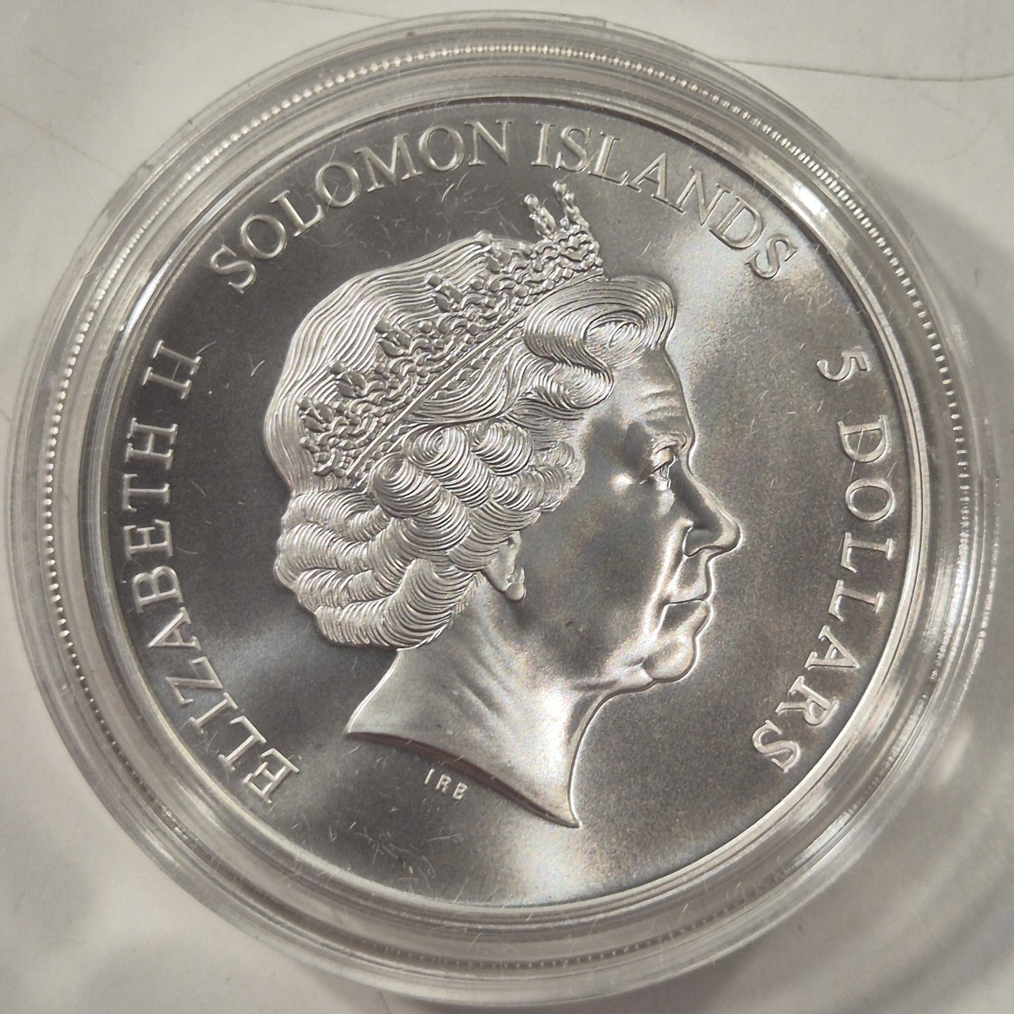 Solomon Islands 2015 Pizza Moneta Pizzeria $5 20g Scented Fine Silver Unc Coin